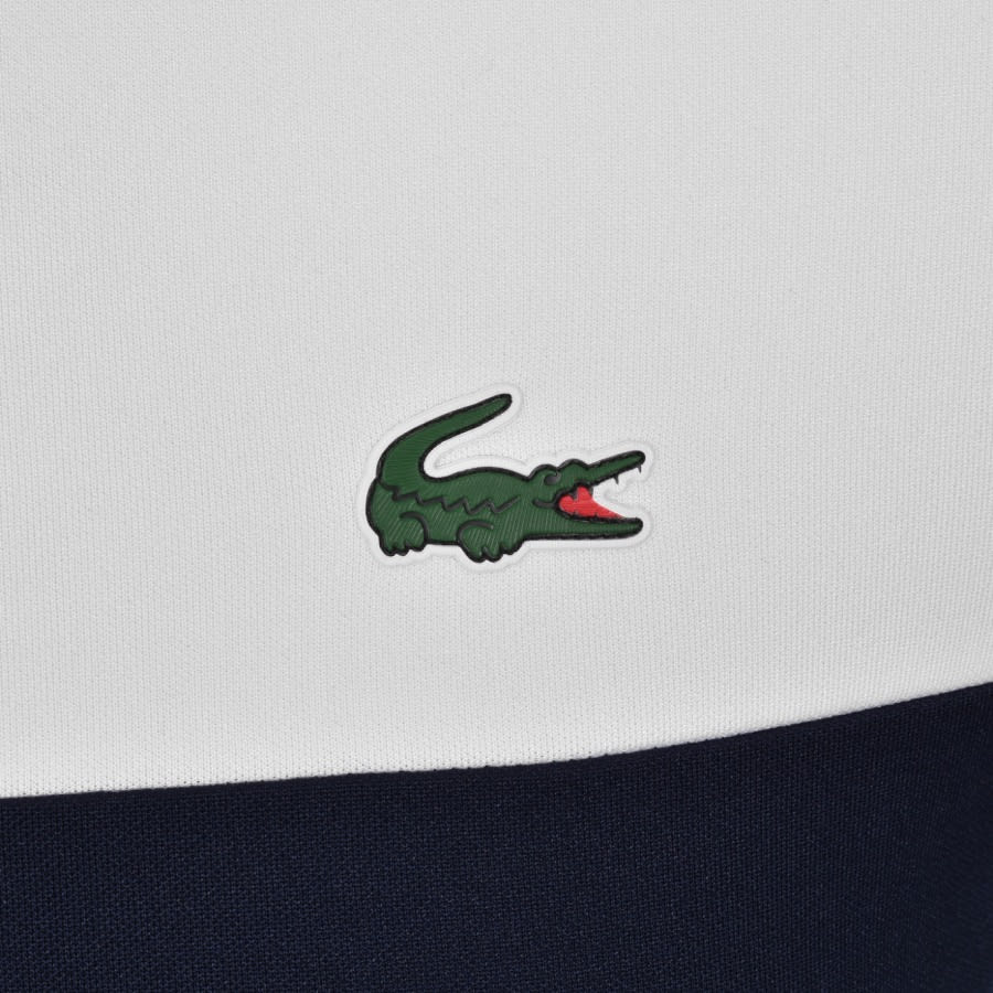 Alternative Image for ProductLacoste Sport Long Sleeved Logo T Shirt White3